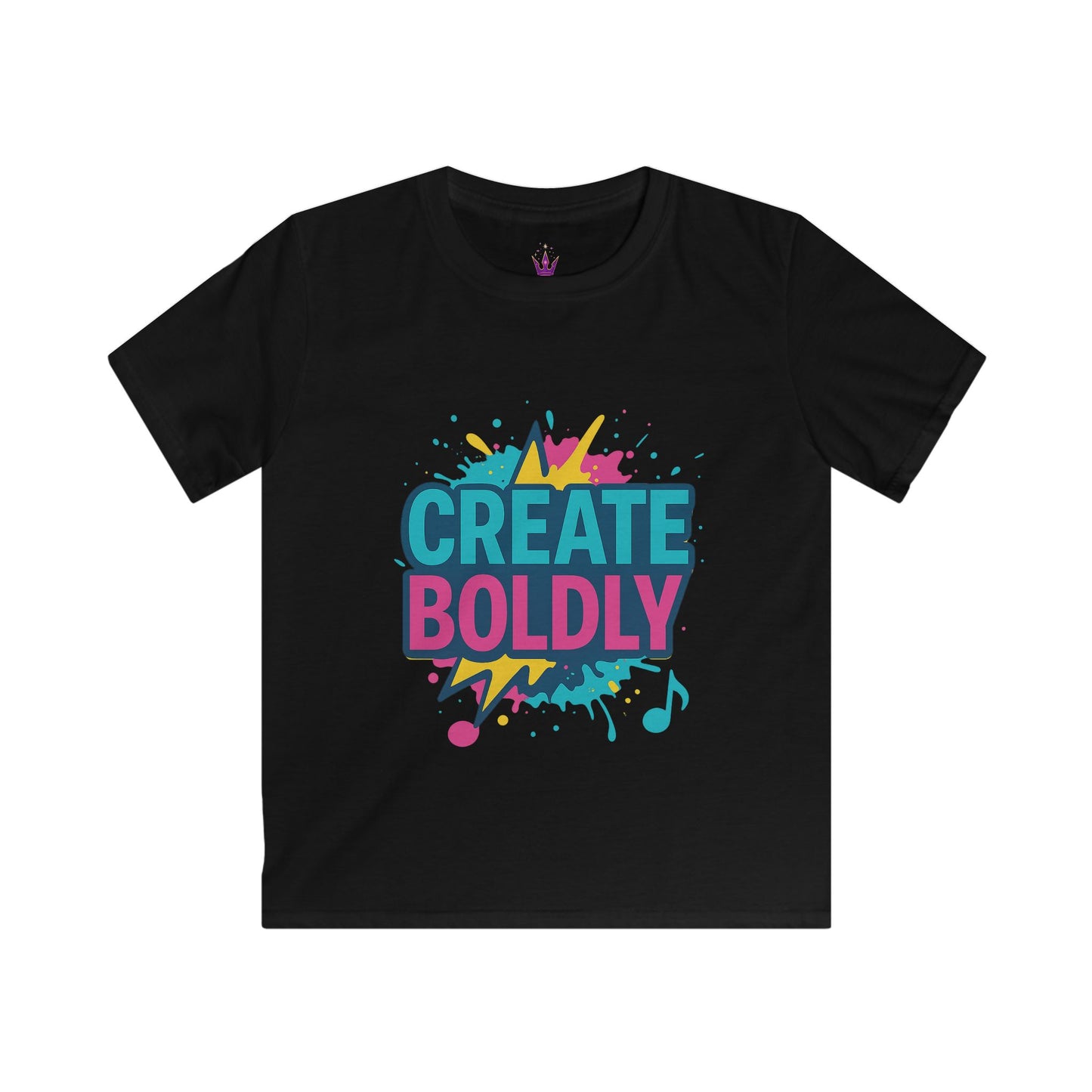 Create Boldly Kids Tee Princess Riyah Collection