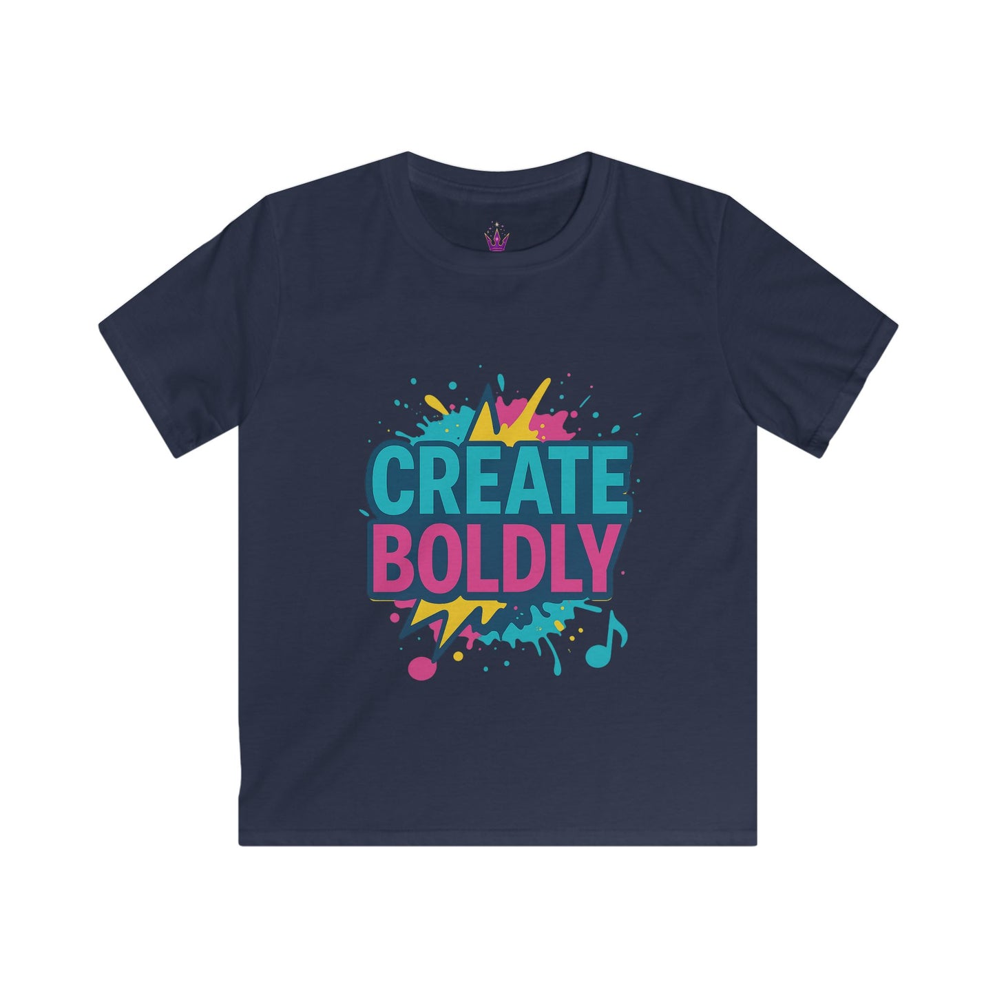 Create Boldly Kids Tee Princess Riyah Collection