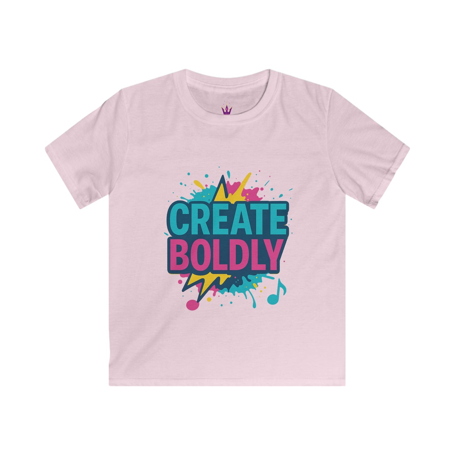 Create Boldly Kids Tee Princess Riyah Collection