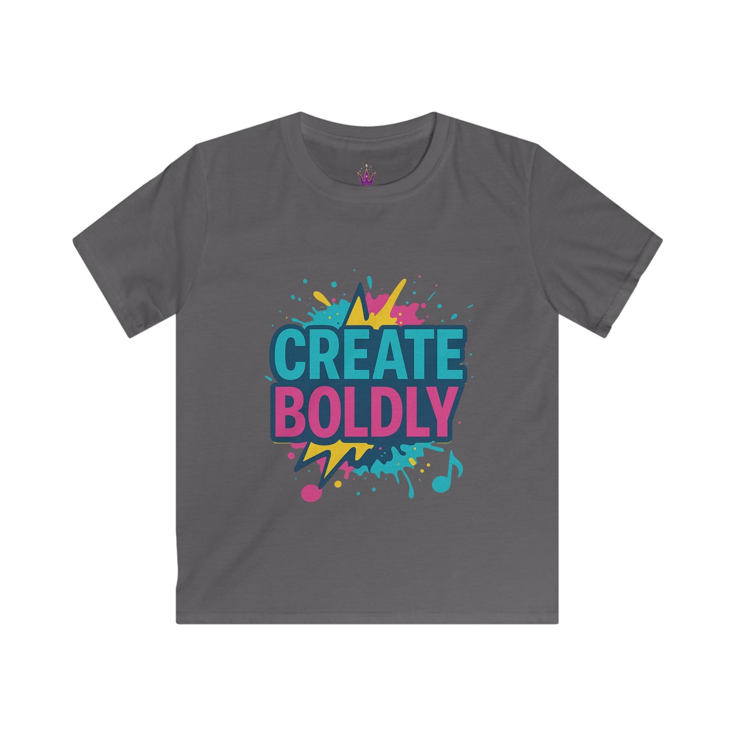 Create Boldly Kids Tee Princess Riyah Collection
