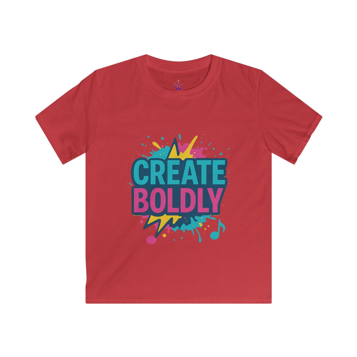 Create Boldly Kids Tee Princess Riyah Collection