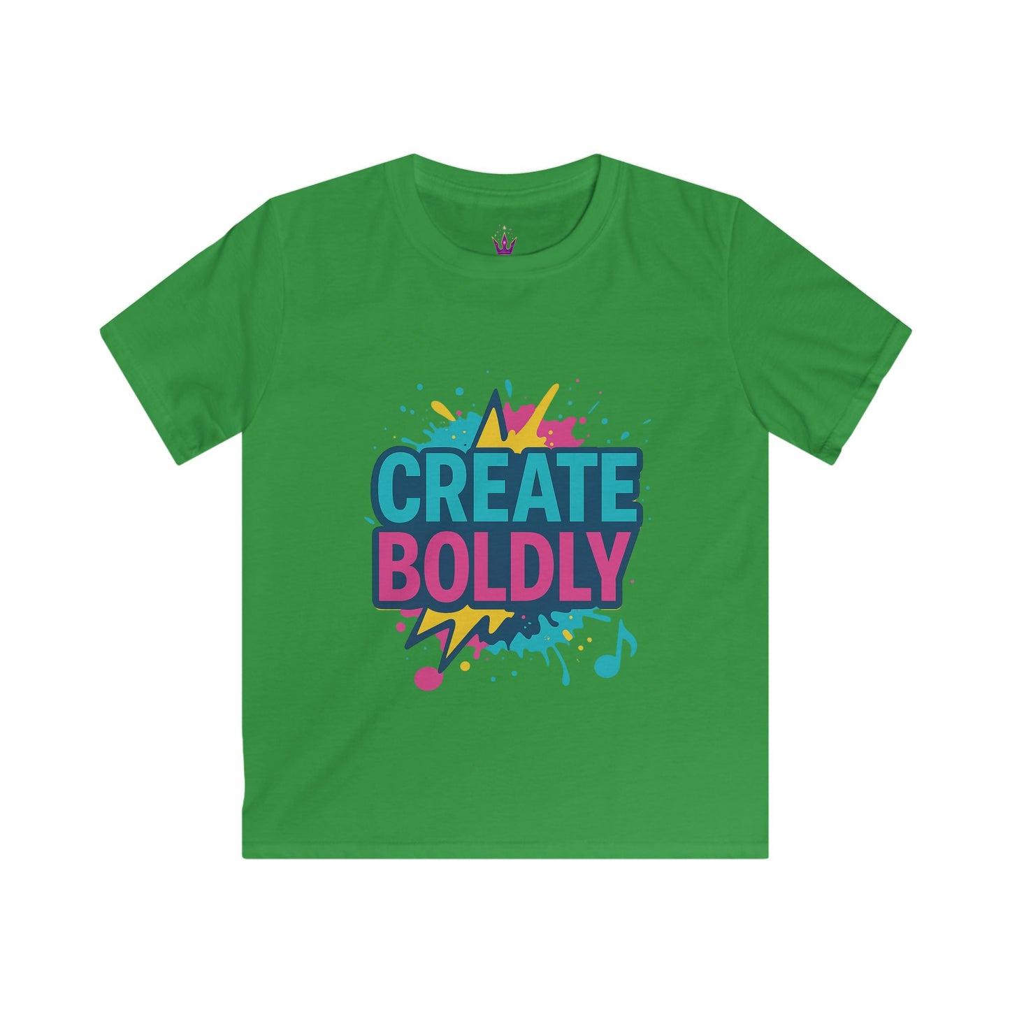 Create Boldly Kids Tee Princess Riyah Collection