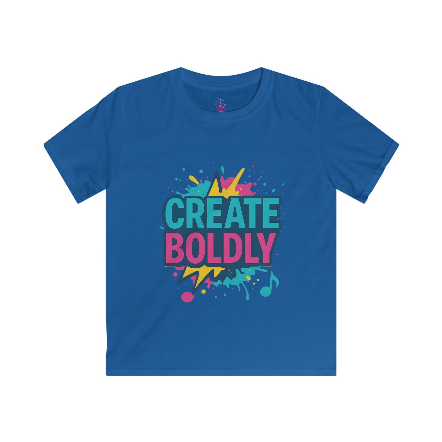 Create Boldly Kids Tee Princess Riyah Collection