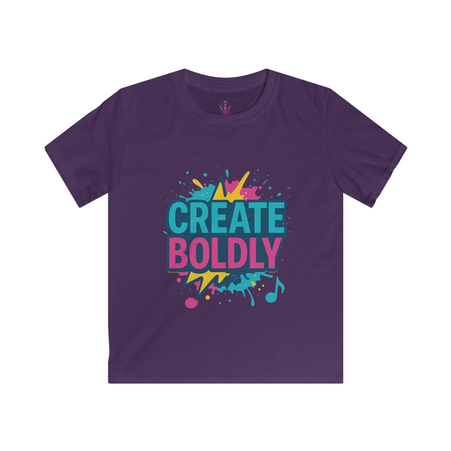 Create Boldly Kids Tee Princess Riyah Collection