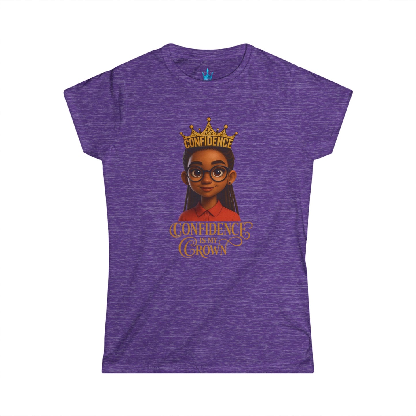 Princess Mayah -Confidence is My Crown Affirmation Shirt