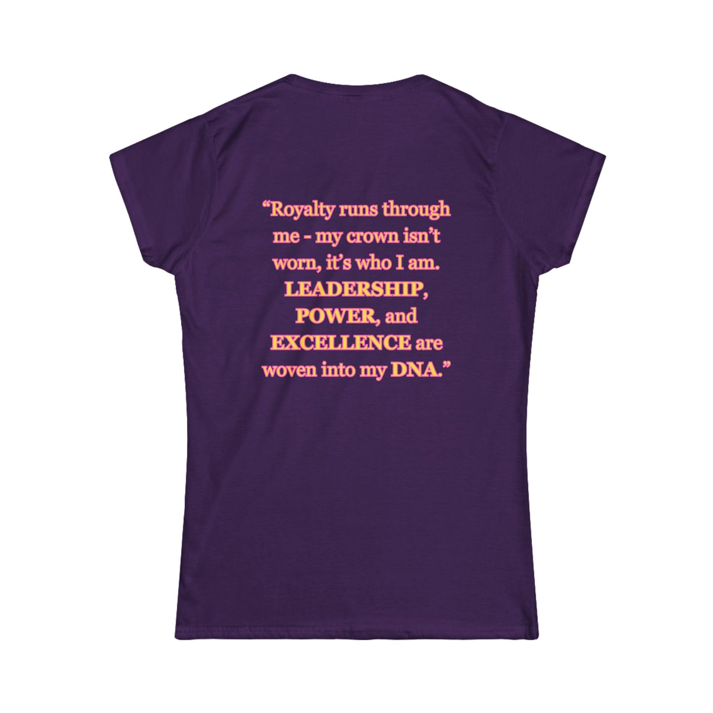 Princess Mayah - Crown In My DNA Affirmation Shirt
