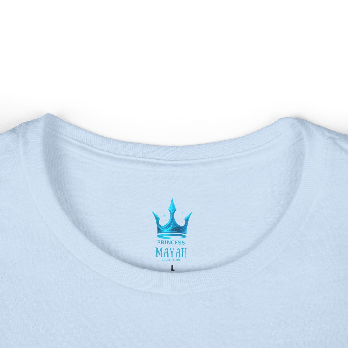 Princess Mayah - Confidence Is my Crown Affirmation Shirt