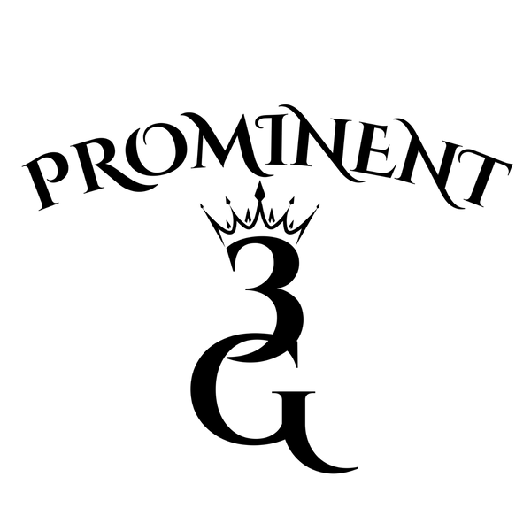 Prominent 3 G logo