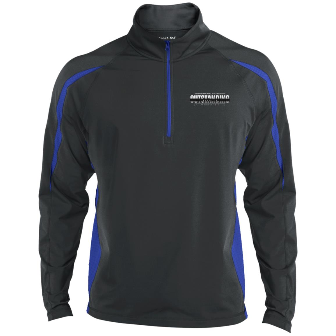 ST851 Men's Sport Wicking Colorblock 1/2 Zip