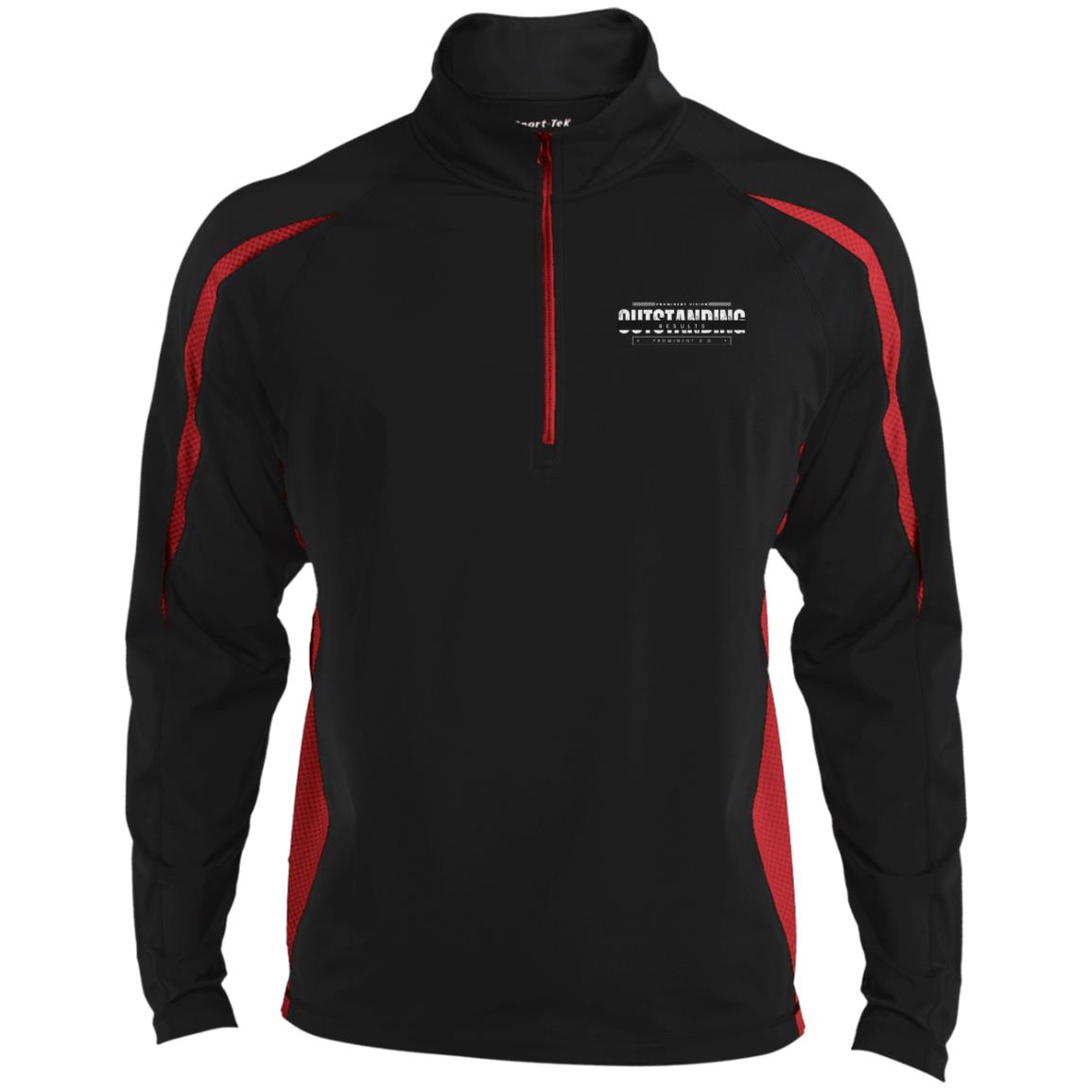 ST851 Men's Sport Wicking Colorblock 1/2 Zip