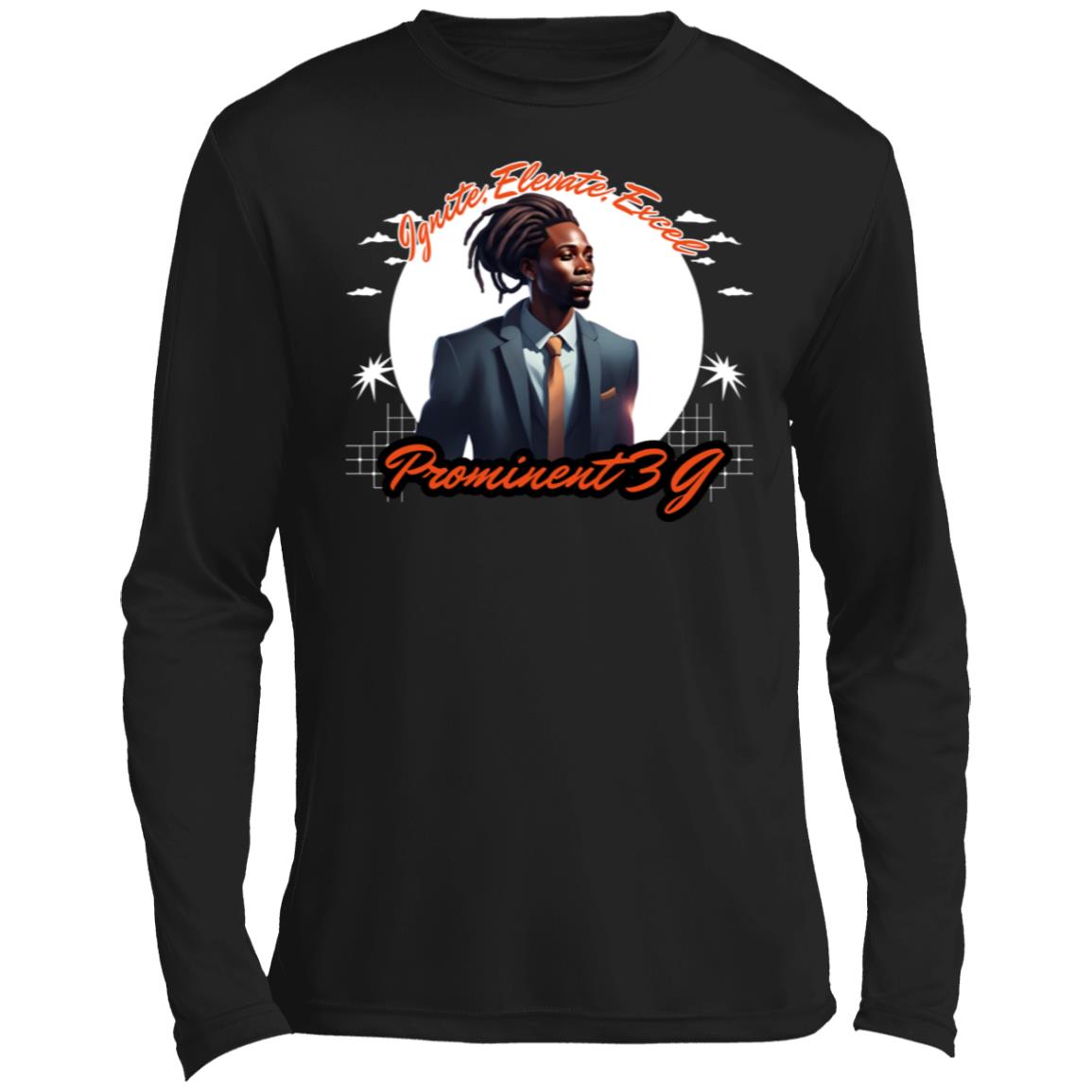 Prominent (8) ST350LS Men’s Long Sleeve Performance Tee
