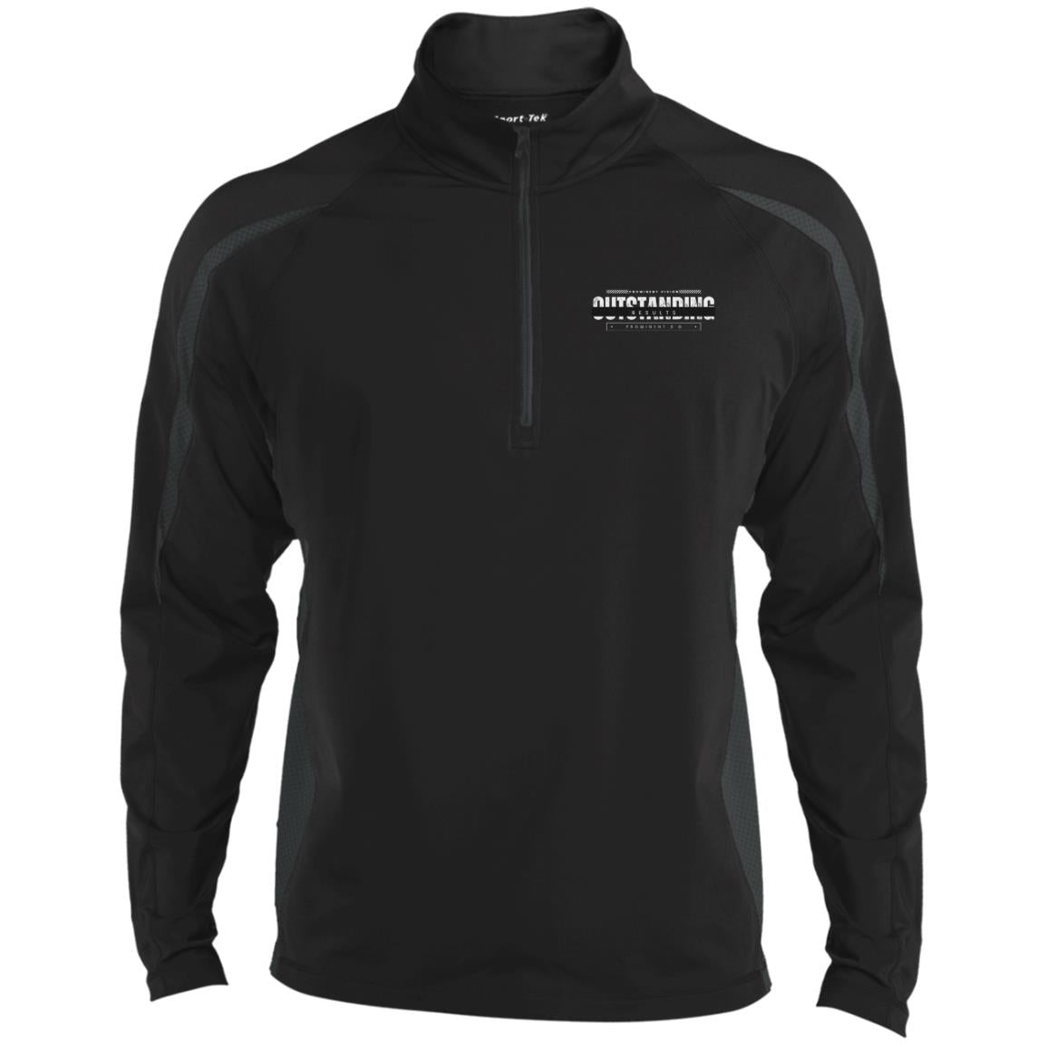 ST851 Men's Sport Wicking Colorblock 1/2 Zip