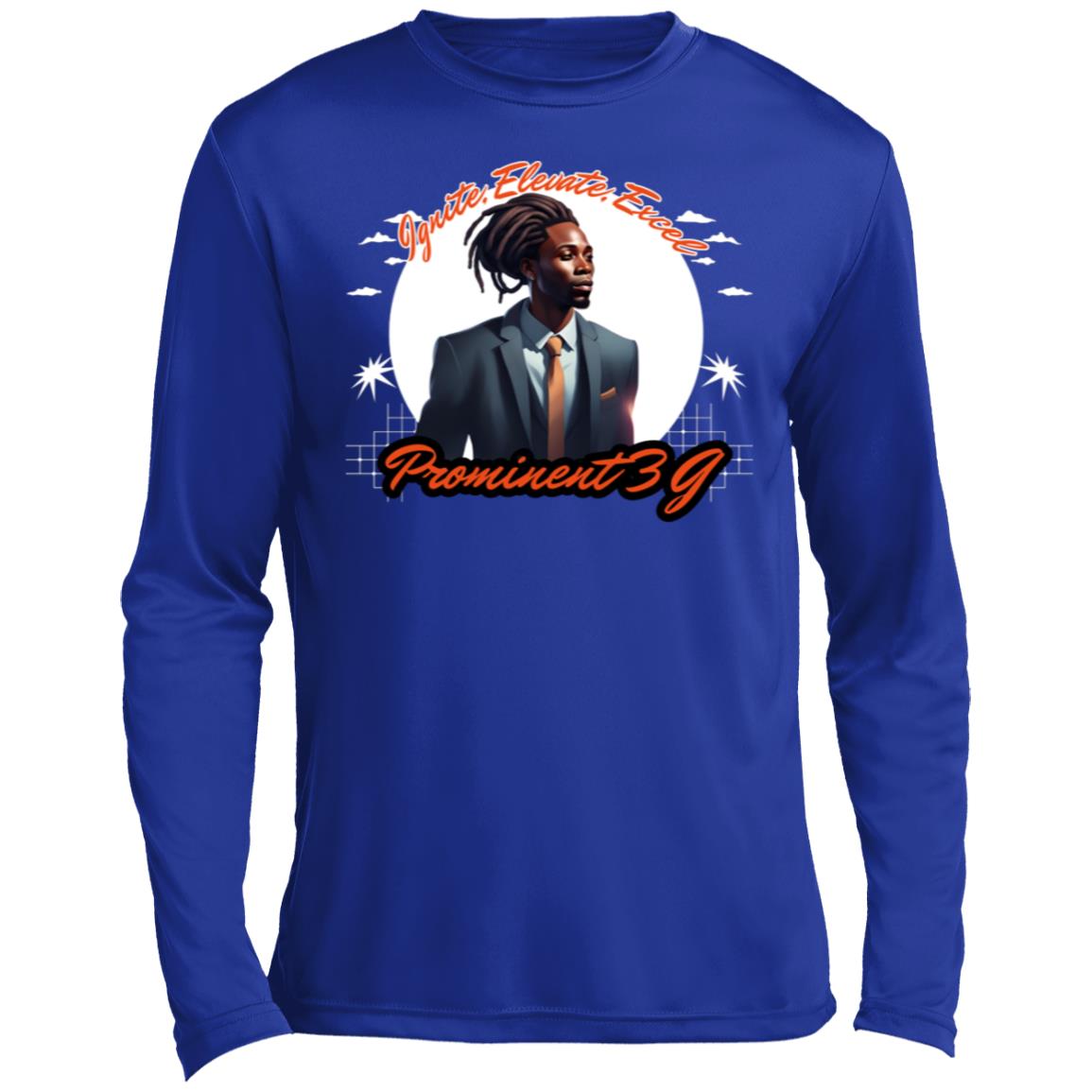 Prominent (8) ST350LS Men’s Long Sleeve Performance Tee