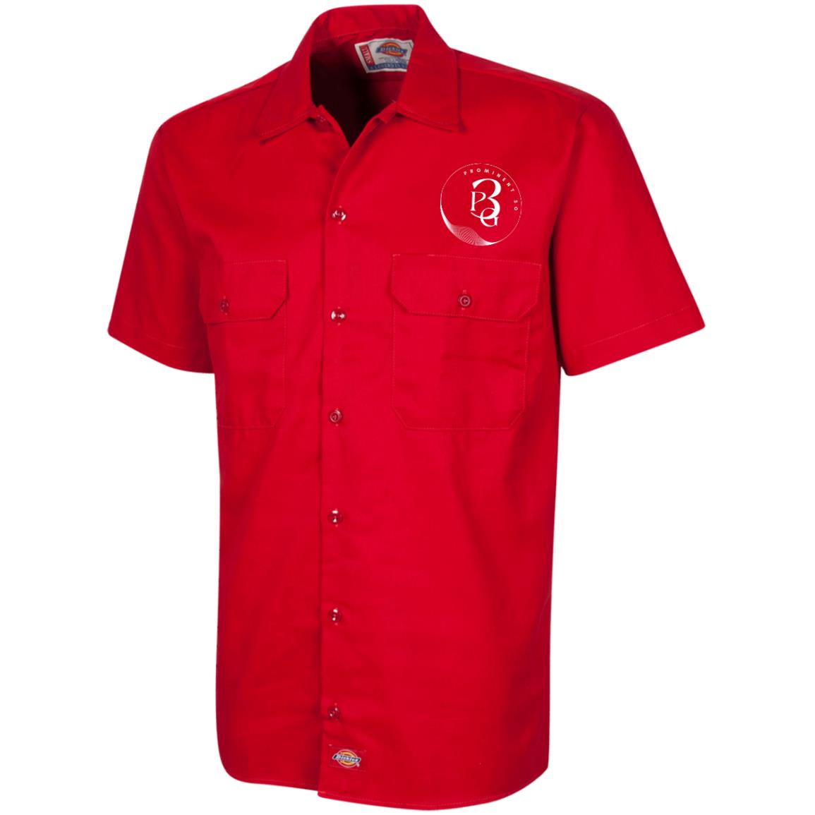 1574 Dickies Men's Short Sleeve Workshirt