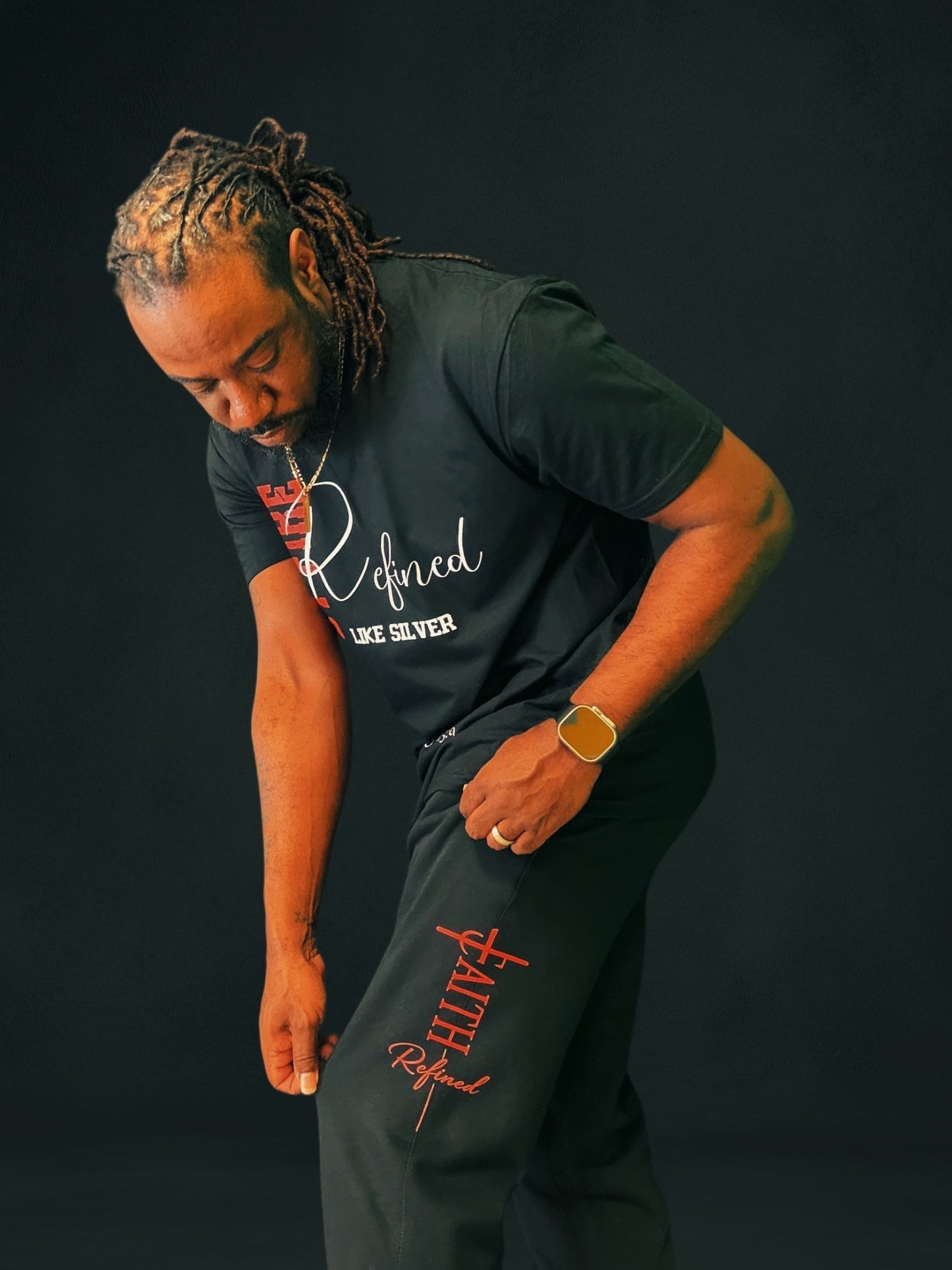 Faith Refined Sweatpants – Tested by Fire Collection