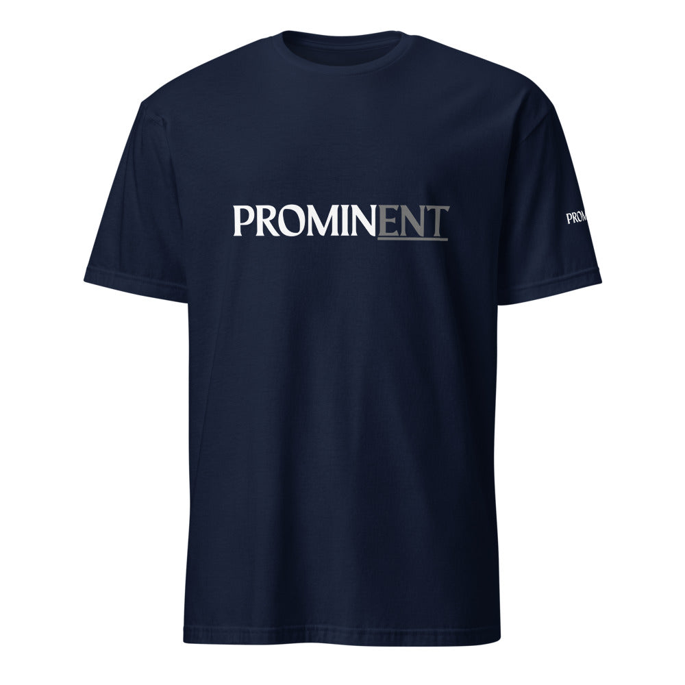 Prominent Logo Tee – Minimalist Statement, Maximum Impact | 3 G Collection