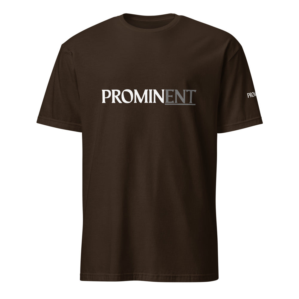 Prominent Logo Tee – Minimalist Statement, Maximum Impact | 3 G Collection