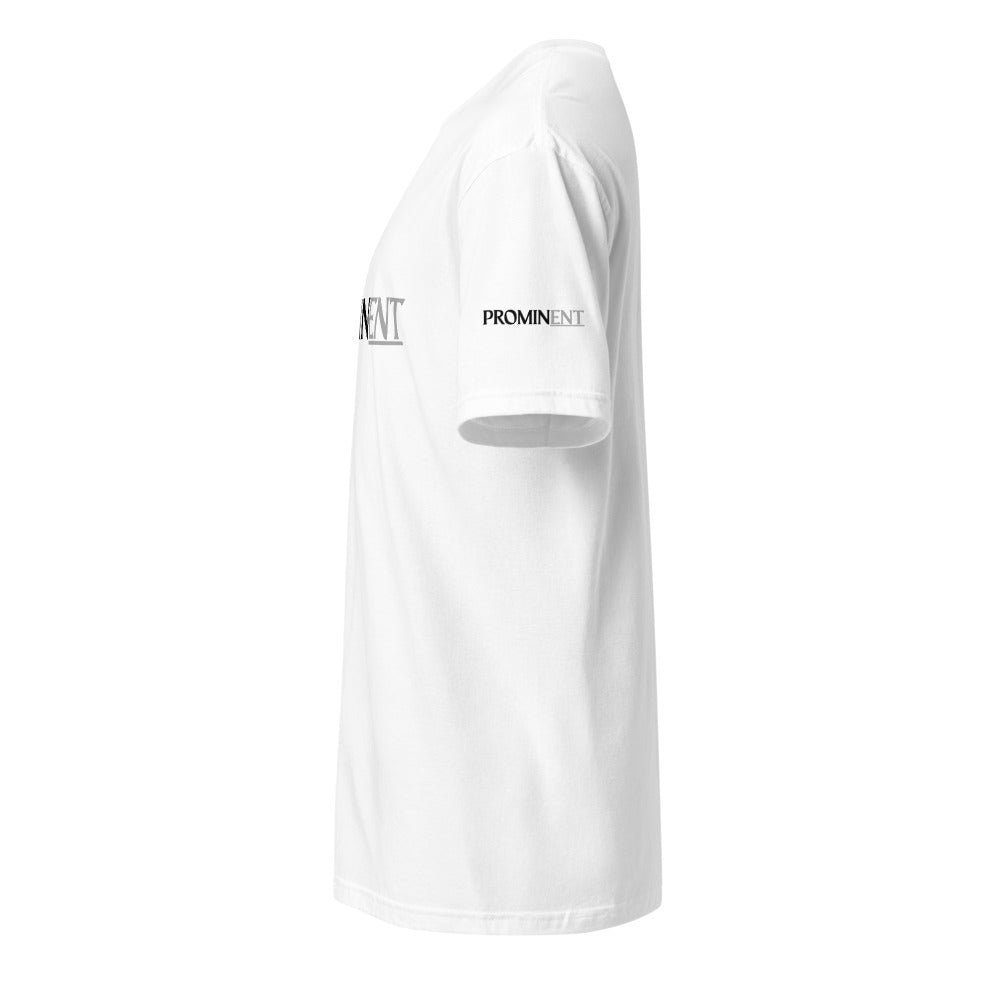 Prominent Logo Tee – Minimalist Statement, Maximum Impact | 3 G Collection