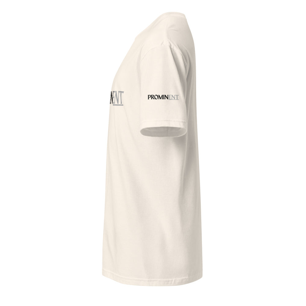 Prominent Logo Tee – Minimalist Statement, Maximum Impact | 3 G Collection