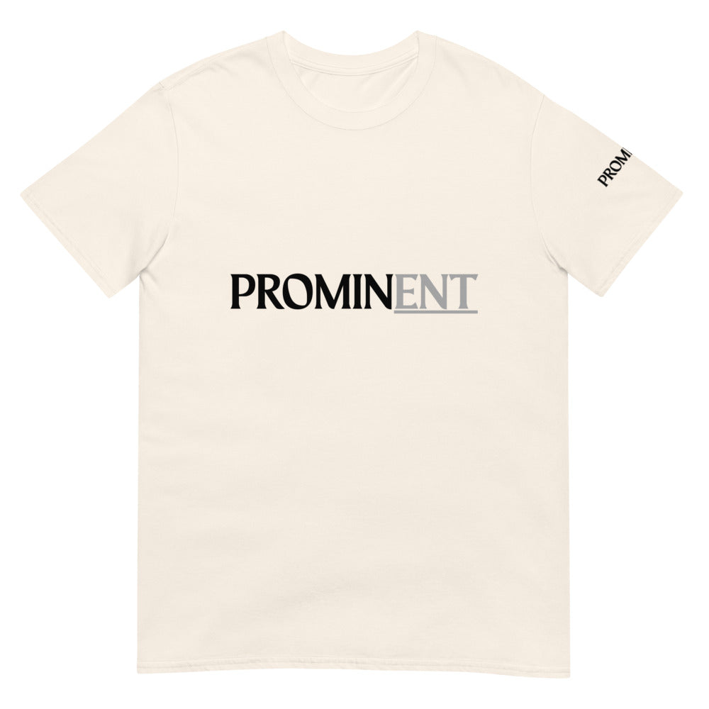 Prominent Logo Tee – Minimalist Statement, Maximum Impact | 3 G Collection