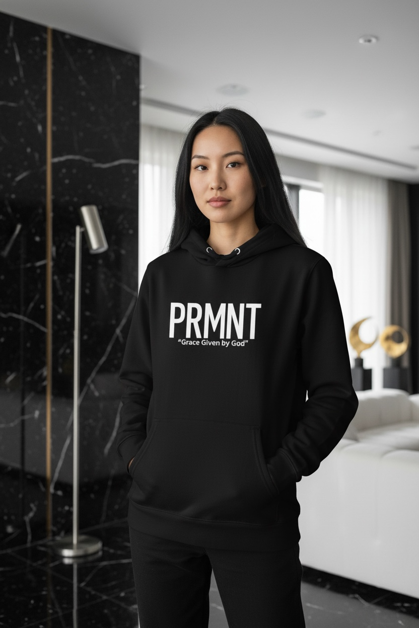 Grace Given by God - PRMNT Hoodie Prominent 3 G