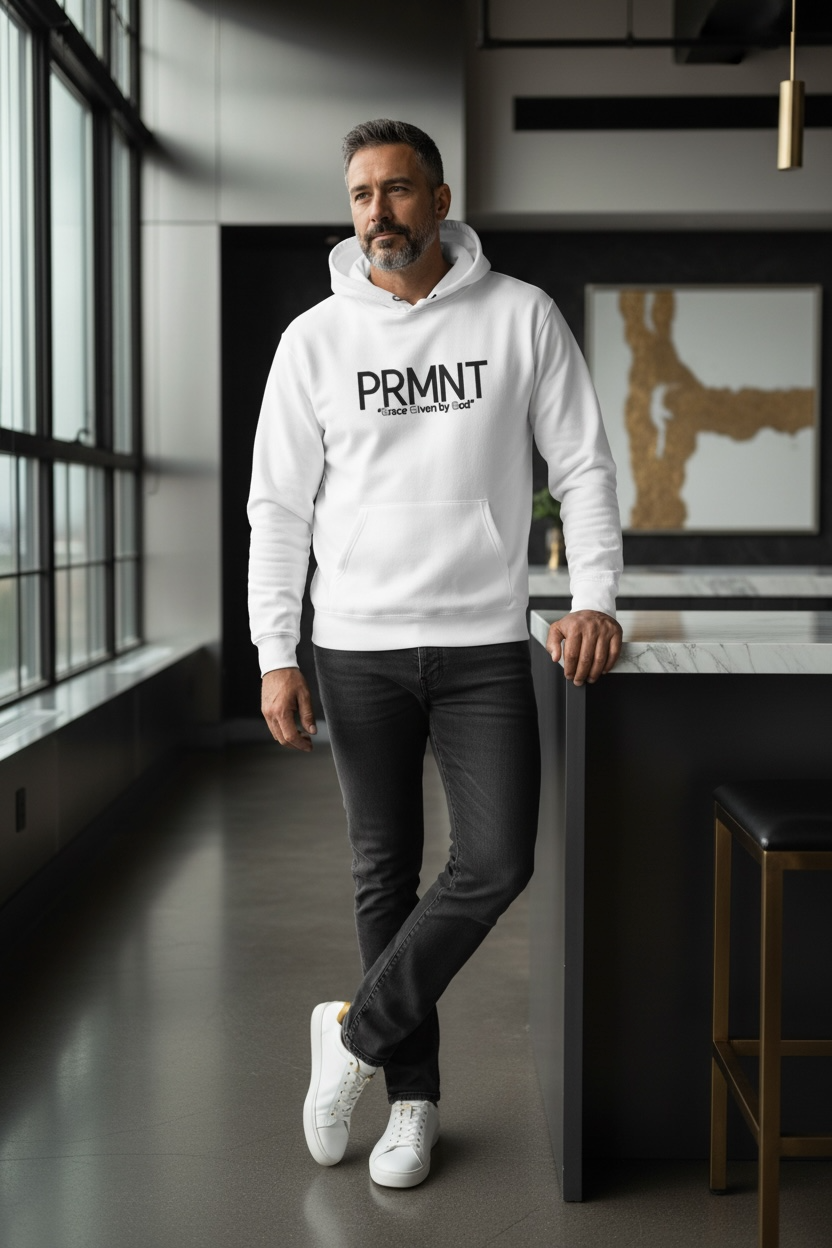 Grace Given by God - PRMNT Hoodie Prominent 3 G