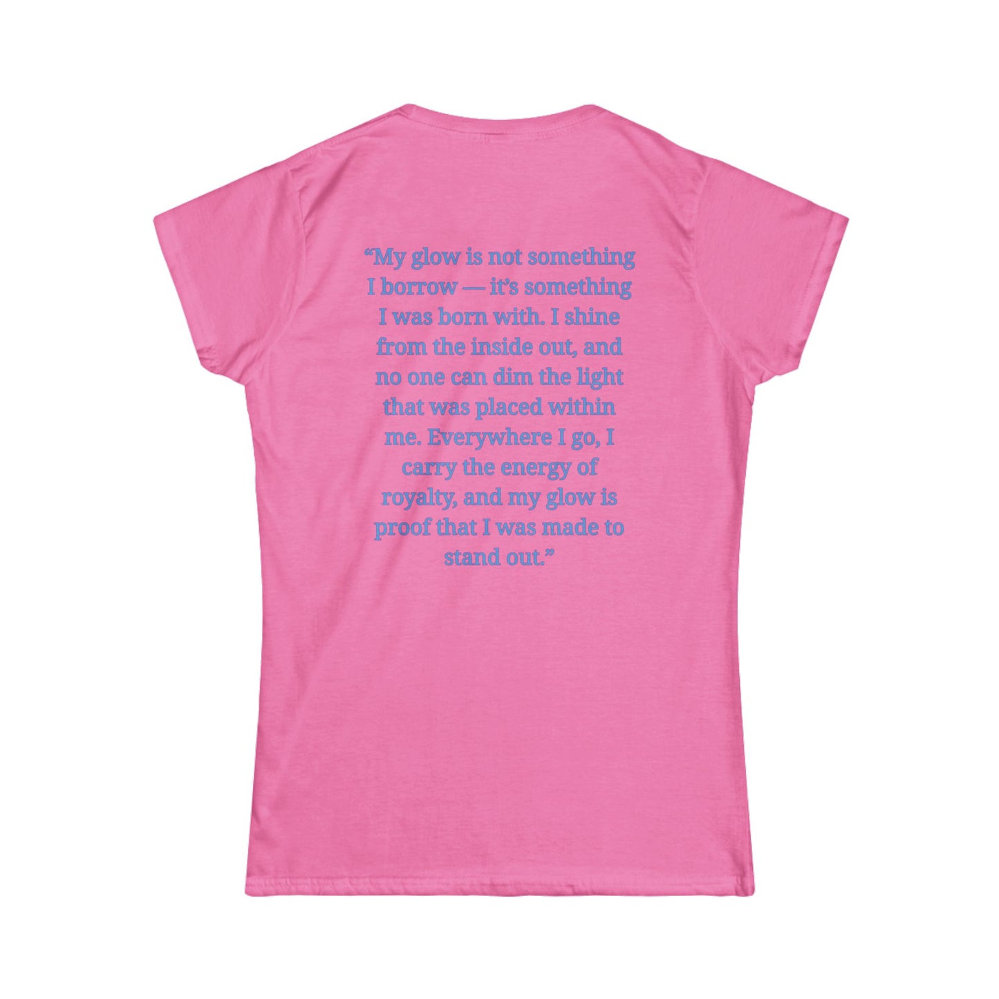 Princess Niyah - Glow Like Royalty Affirmation Shirt