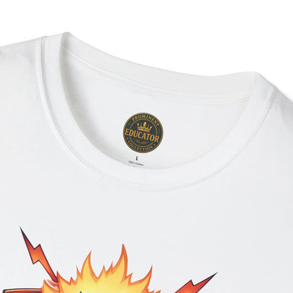 Prominent Educator Men - Teaching is my Superpower Men - Teacher Tribute Tee