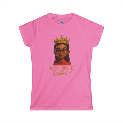 Princess Mayah -Confidence is My Crown Affirmation Shirt