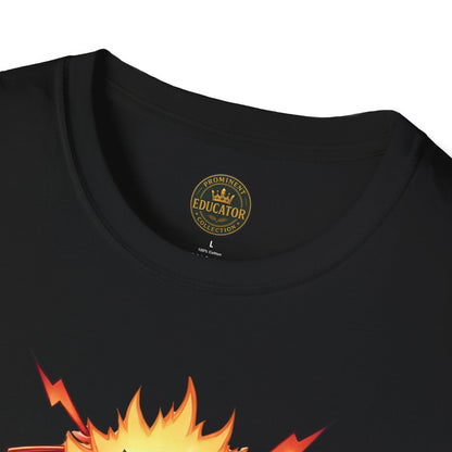 Prominent Educator Men - Teaching is my Superpower Men - Teacher Tribute Tee