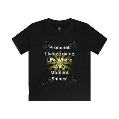 Kids Tee Princess Riyah Collection - Prominent Living