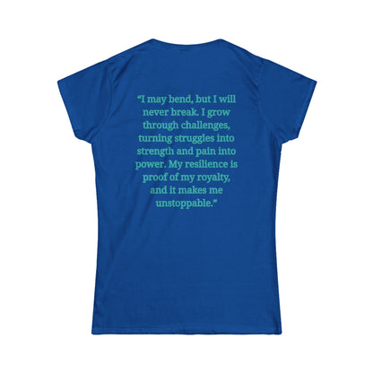 Princess Niyah - Royal Resilience Affirmation Shirt