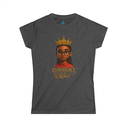 Princess Mayah -Confidence is My Crown Affirmation Shirt