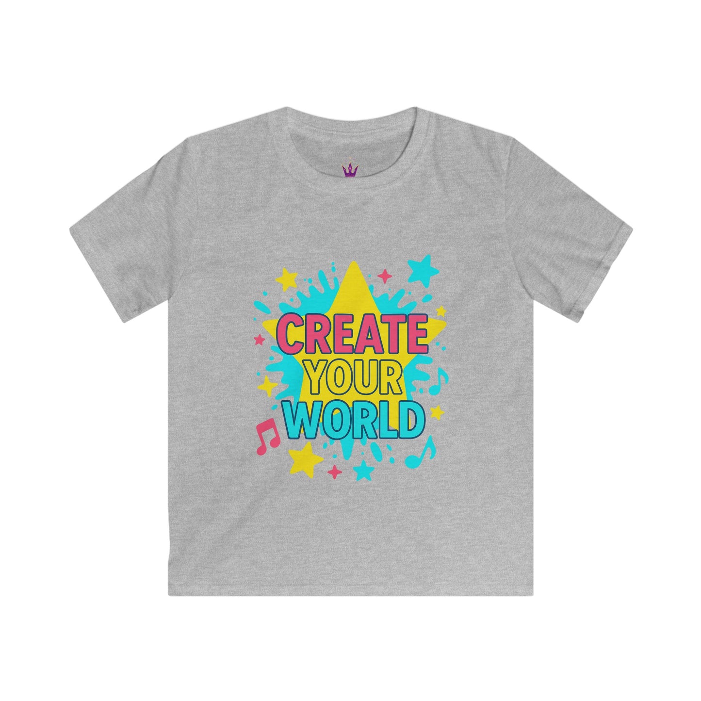 Create your World Kids Tee Princess Riyah Collection