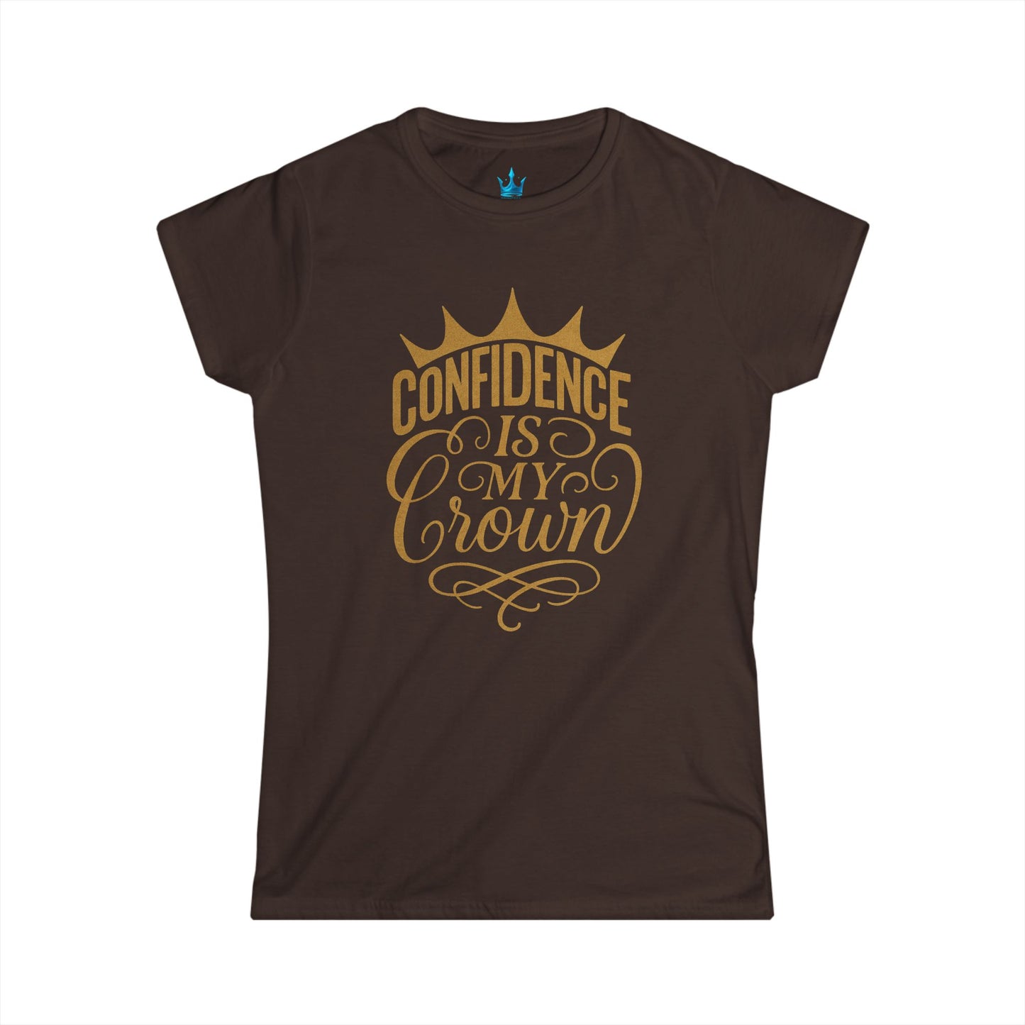 Confidence is my Crown - Princess Mayah Tee