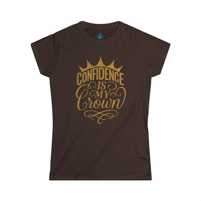 Confidence is my Crown - Princess Mayah Tee