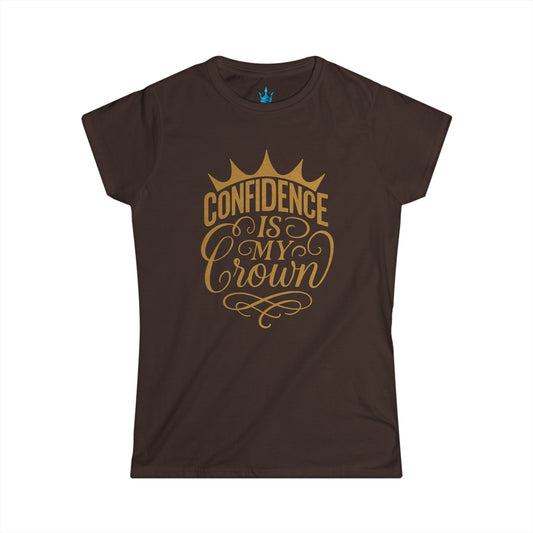 Confidence is my Crown - Princess Mayah Tee