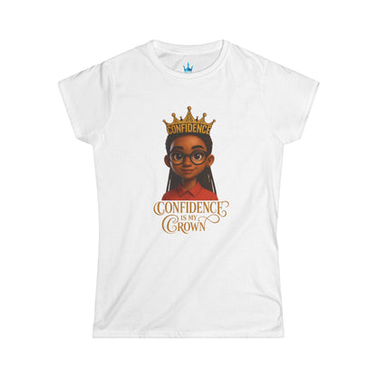 Princess Mayah Tee - Confidence is my Crown