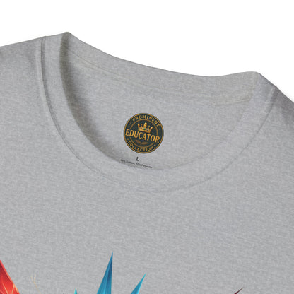 Teaching is my Superpower - Prominent Educator Men - Teacher Tribute Tee