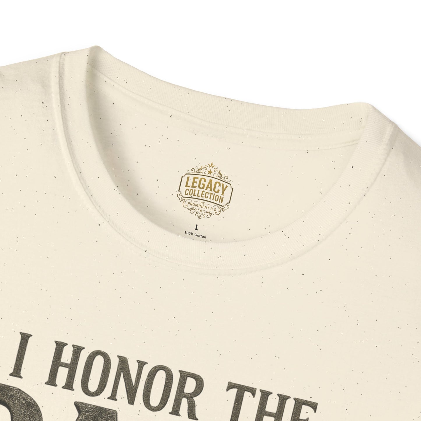 I  Honor the Past by Shaping the Future - Unisex Legacy Tee