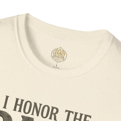 I  Honor the Past by Shaping the Future - Unisex Legacy Tee