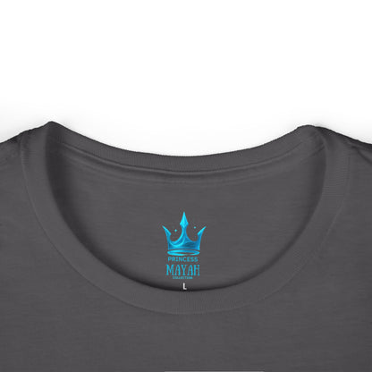 Princess Mayah - Confidence Is my Crown Affirmation Shirt