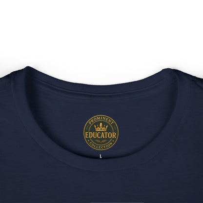Prominent Educator Women - Teaching is my Superpower - Teacher Tribute Tee