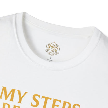 My Steps are Guided by Those who came Before Me - Unisex Legacy Tee