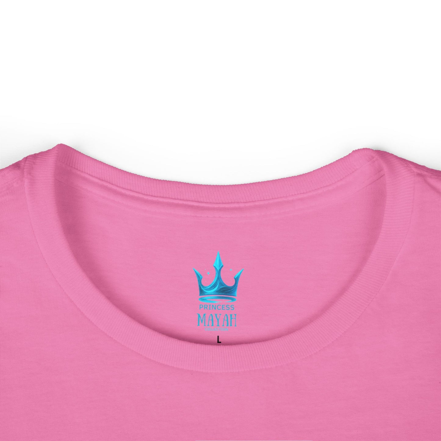 Princess Mayah -Confidence is My Crown Affirmation Shirt