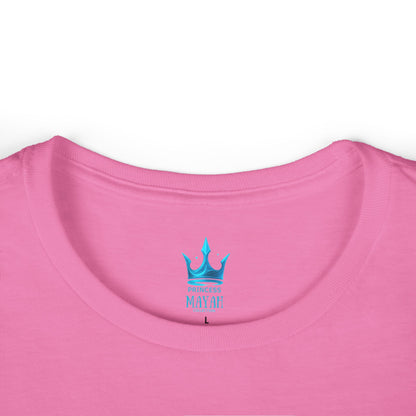 Princess Mayah -Confidence is My Crown Affirmation Shirt
