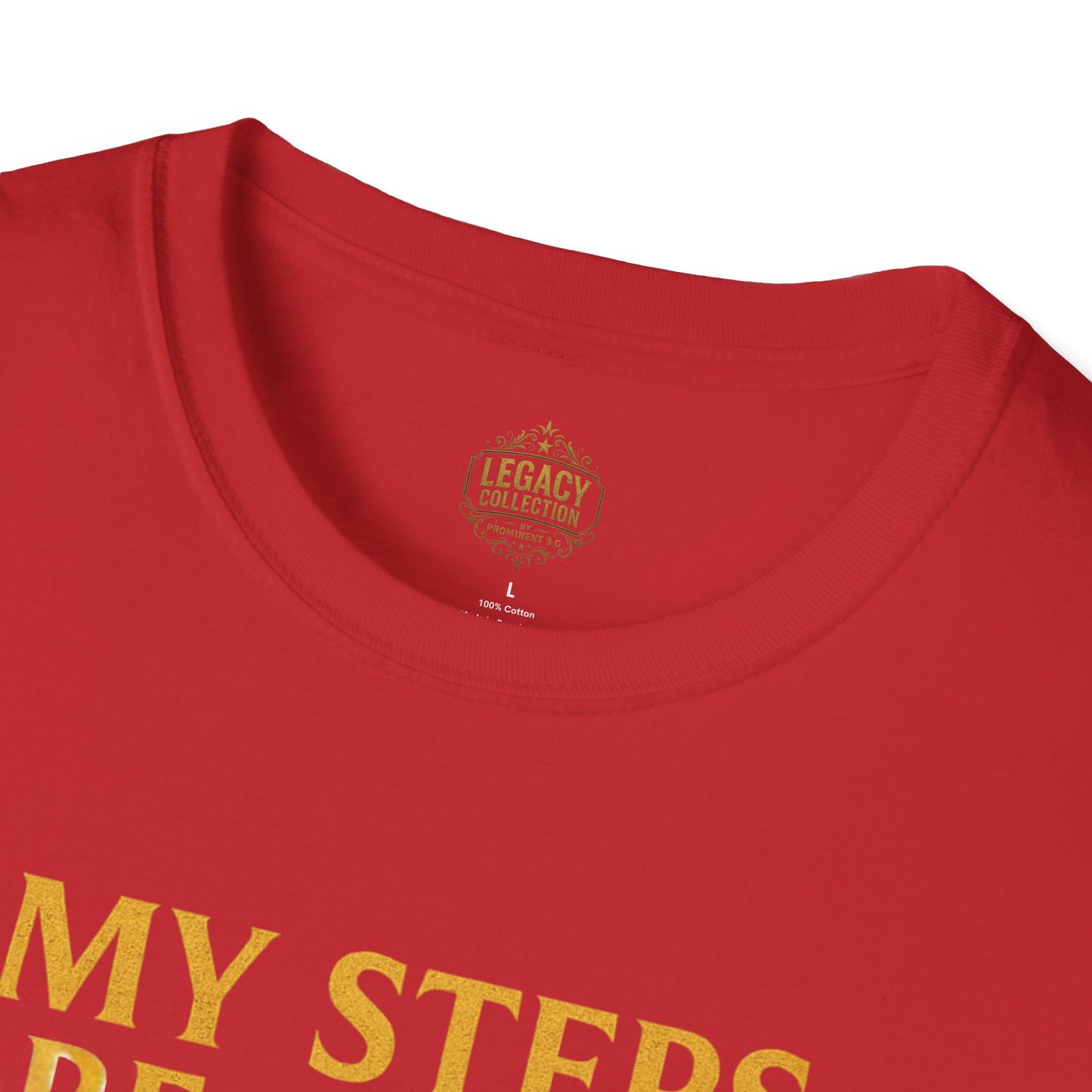 My Steps are Guided by Those who came Before Me - Unisex Legacy Tee
