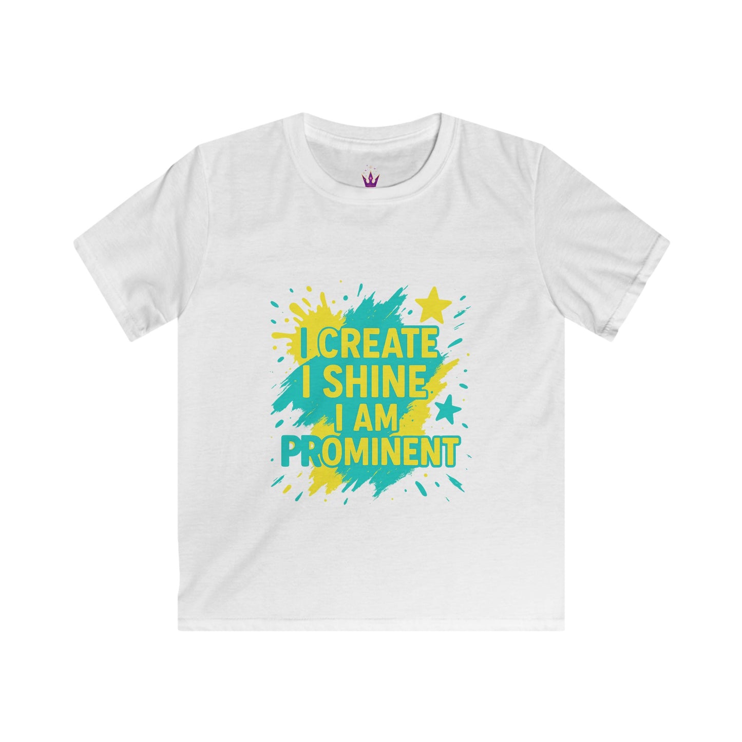 I Create I Shine Kids Tee Princess Riyah Collection