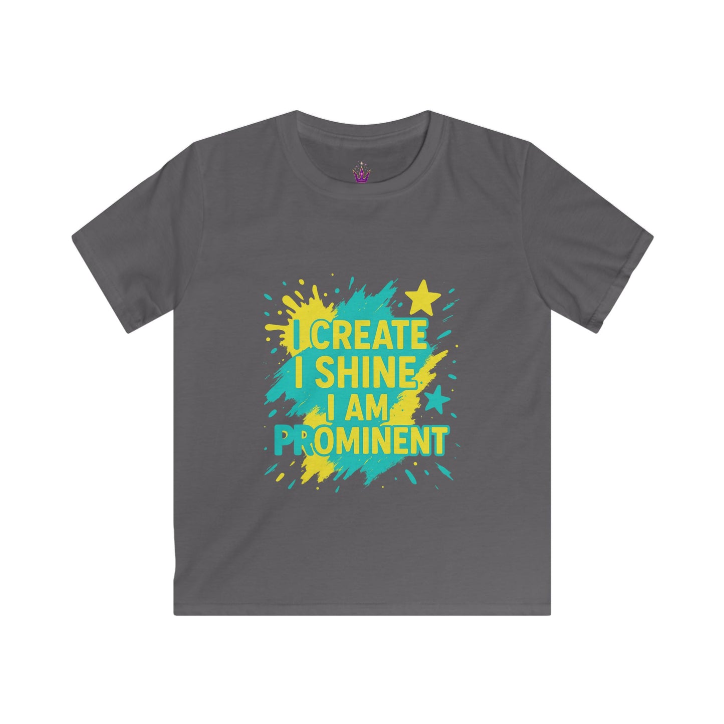 I Create I Shine Kids Tee Princess Riyah Collection
