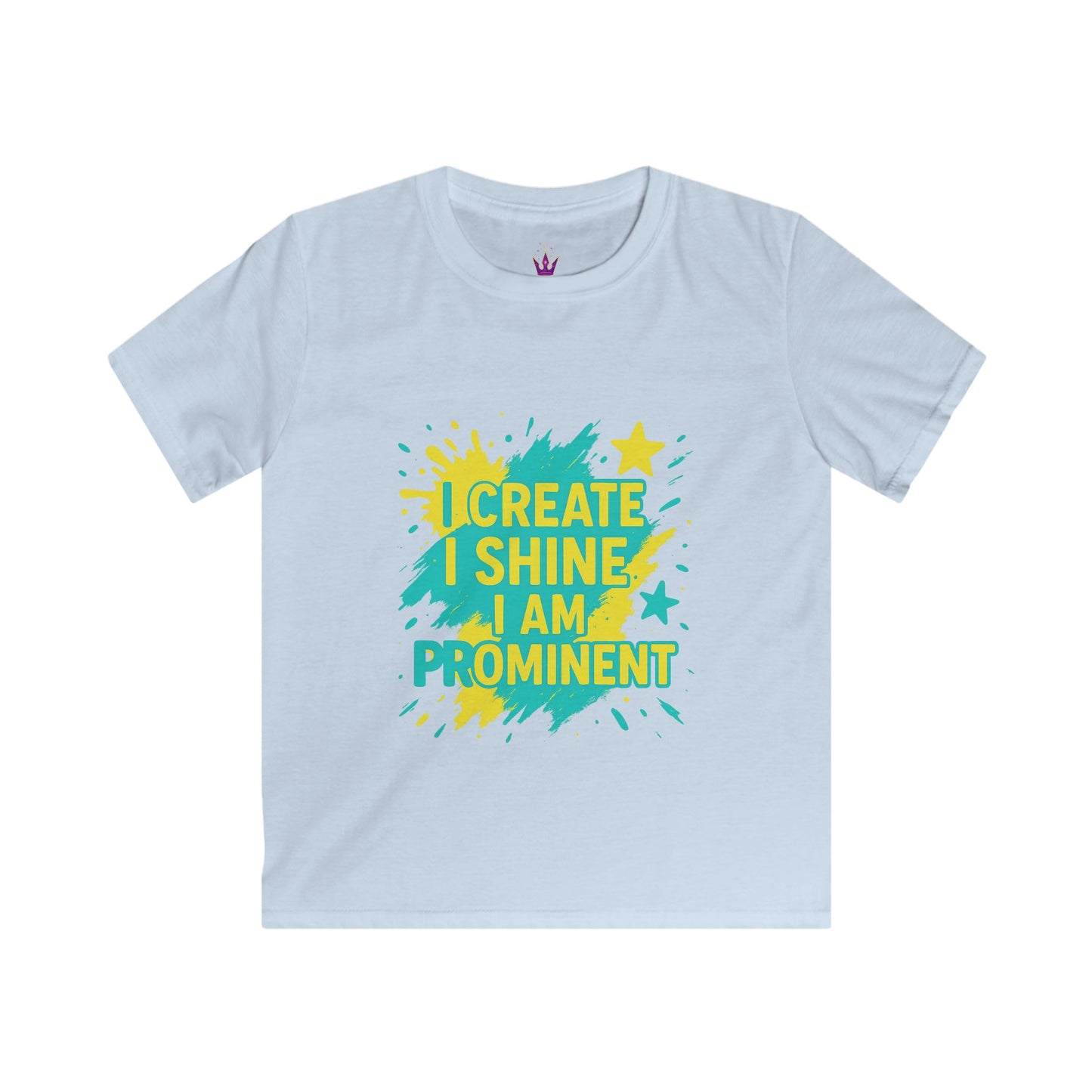 I Create I Shine Kids Tee Princess Riyah Collection